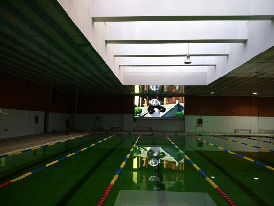 北京懷柔101中學游泳館