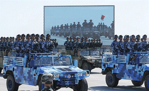 見(jiàn)證中國(guó)人民解放軍建軍90周年之際 預(yù)判LED顯示屏企業(yè)未來(lái)發(fā)展趨勢(shì)