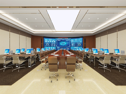 中嘉科技8K超高清P1.25小間距LED顯示屏與指揮中心場(chǎng)景需求完美結(jié)合